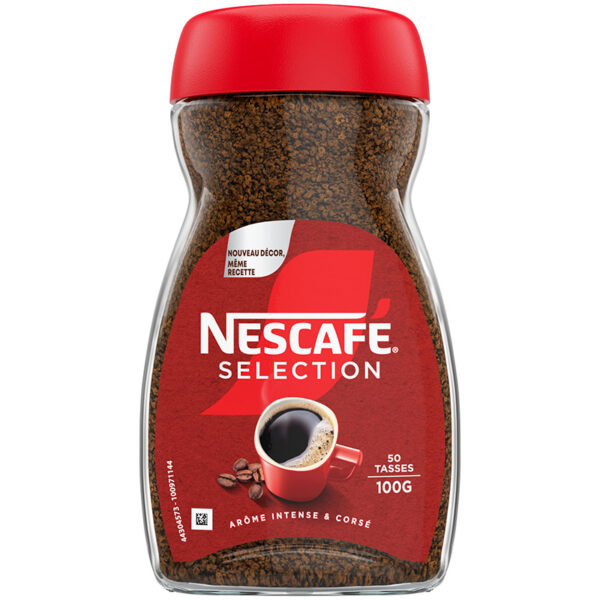 NESCAFÉ - Café Soluble Sélection 100 g